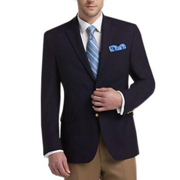 Jos. A.Bank Executive Collection Traditional Fit Blazer -39R  colour: Navy - Picture 1 of 1
